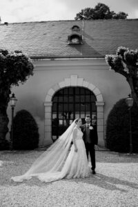 Hochzeit - Wedding at Schloss Halbturn - Burgenland - Luxury Wedding Photographer - Hochzeitsfotograf Wien - Ramona Hackl Photography